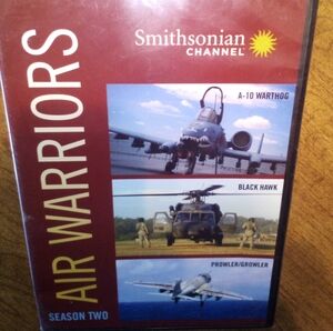 Air Warriors Smithsonian Channel Season Two 2017 DVD Sealed